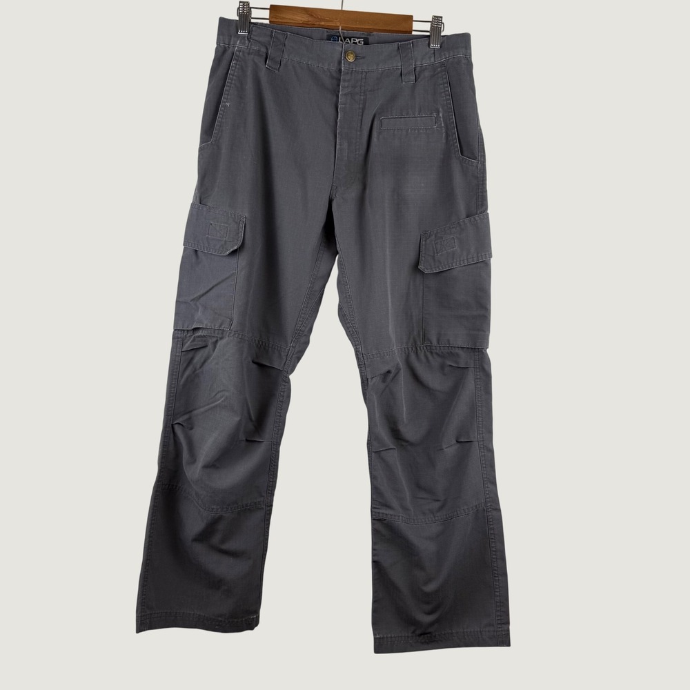 LA Police Gear Urban Ops Ripstop Tactical Pants Mens 33x28 Grey Gorpcore Utility